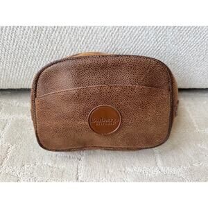 Burberry Toiletry Bag Make-up Travel Pouch Brown Carry Case For Toiletries
